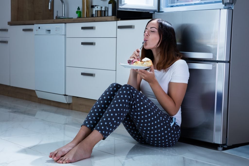 Is There Potential for Cannabis to be Used for Appetite Control? indulging in a treat can cannabis impact appetite